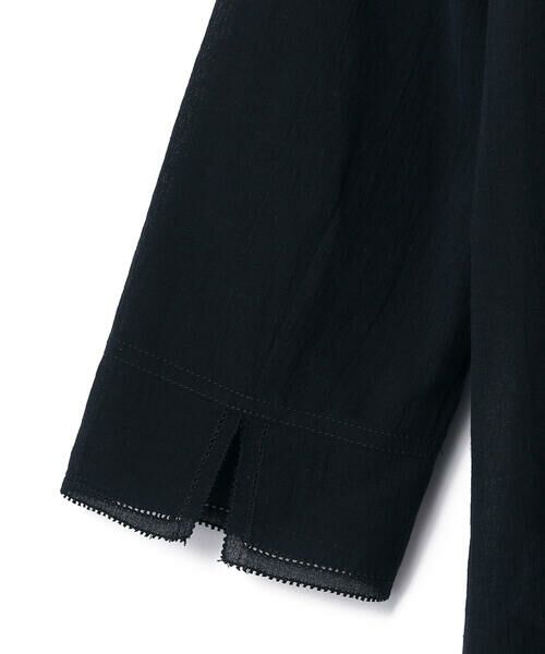 KEITH / キース シャツ・ブラウス | ウェービーローンブラウス | 詳細7