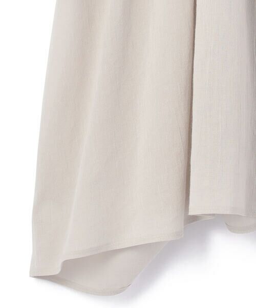 KEITH / キース シャツ・ブラウス | ウェービーローンハーフスリーブブラウス | 詳細9