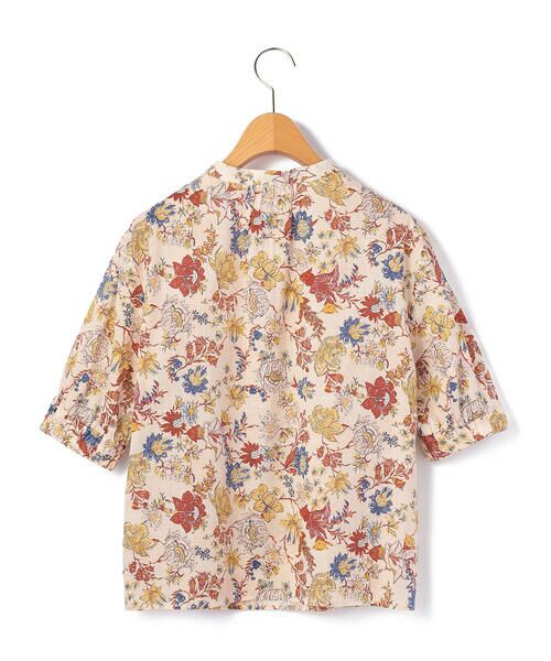 KEITH / キース シャツ・ブラウス | チンツフラワーブラウス | 詳細3