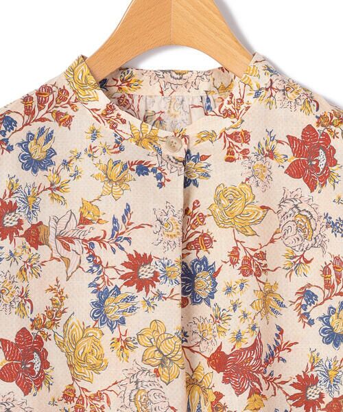 KEITH / キース シャツ・ブラウス | チンツフラワーブラウス | 詳細4