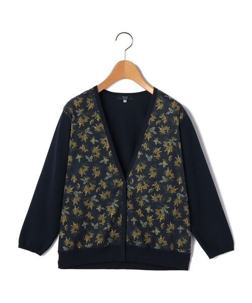 KEITH / キース ニット・セーター | Ms Mimosa Liberty Print Cardigan | 詳細2