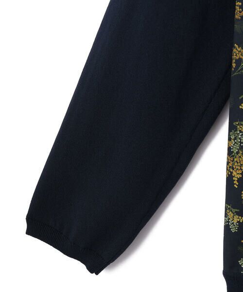 KEITH / キース ニット・セーター | Ms Mimosa Liberty Print Cardigan | 詳細6