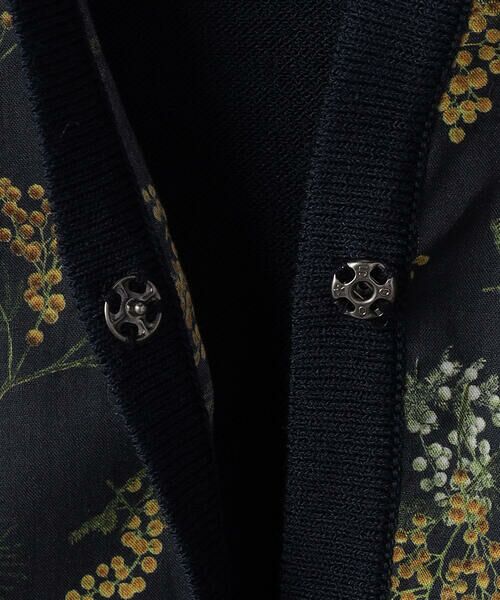 KEITH / キース ニット・セーター | Ms Mimosa Liberty Print Cardigan | 詳細8
