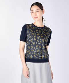 KEITH / キース ニット・セーター | Ms Mimosa Liberty Print Pullover