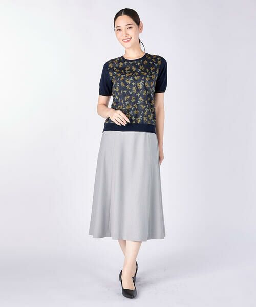 KEITH / キース ニット・セーター | Ms Mimosa Liberty Print Pullover | 詳細1