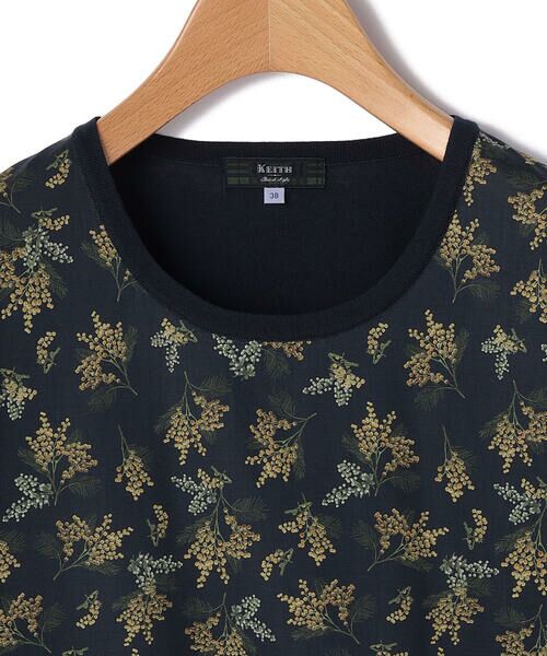KEITH / キース ニット・セーター | Ms Mimosa Liberty Print Pullover | 詳細4