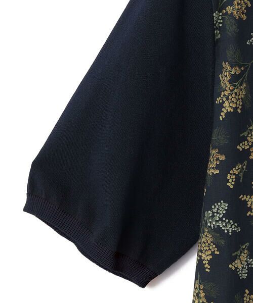 KEITH / キース ニット・セーター | Ms Mimosa Liberty Print Pullover | 詳細6