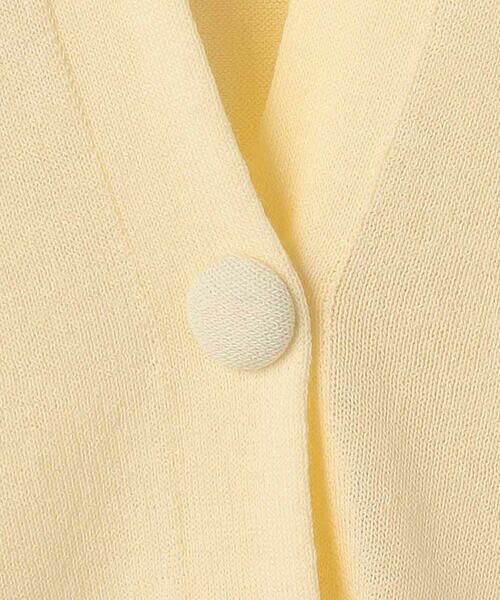 KEITH / キース ニット・セーター | ハイゲージ天竺ニット | 詳細4