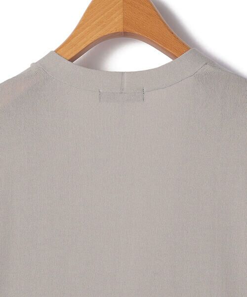 KEITH / キース ニット・セーター | ハイゲージ天竺ニット | 詳細10