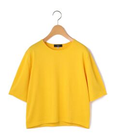 美品⭐︎コラージュ　レモンイエローニット レディース ニット・セーター（条件：イエロー系