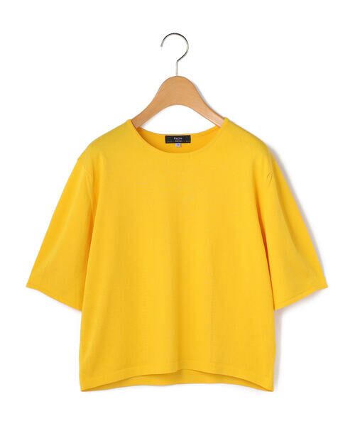 KEITH / キース ニット・セーター | Billowyニット（イエロー）