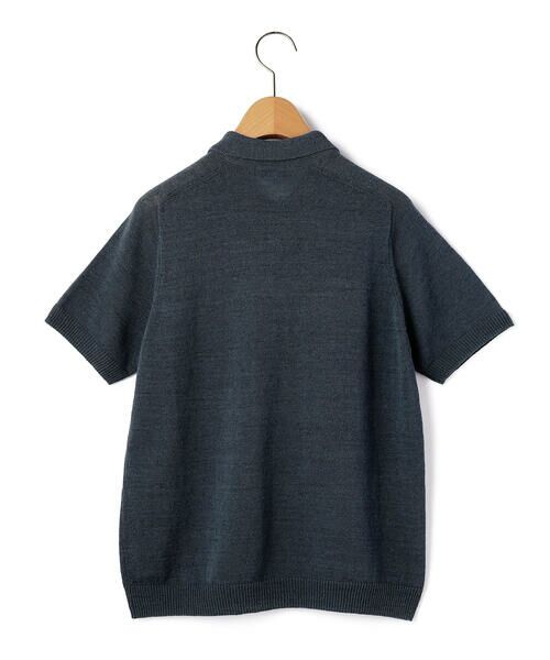 KEITH Lサイズ / キースエルサイズ 【Lサイズ】ウールジャージーポロカラーカットソー セール】 【Lサイズ】ウールジャージーポロカラーカットソー