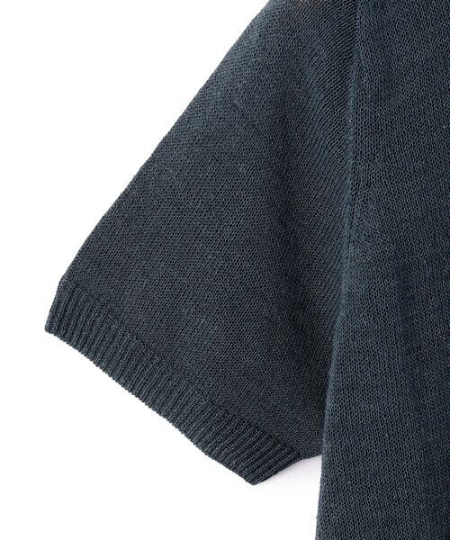 KEITH / キース ニット・セーター | C/Lポロカラーニット | 詳細6