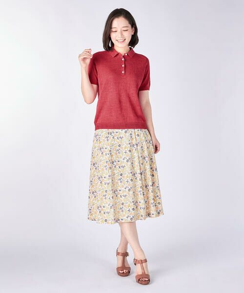 KEITH / キース ニット・セーター | C/Lポロカラーニット | 詳細8