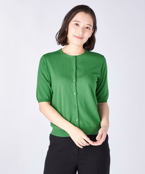 KEITH / キース ニット・セーター | LEIKAニット（グリーン）