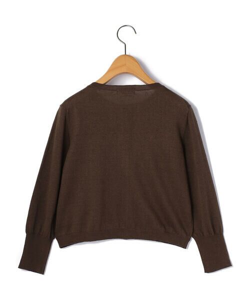 KEITH / キース ニット・セーター | リネンニット | 詳細5