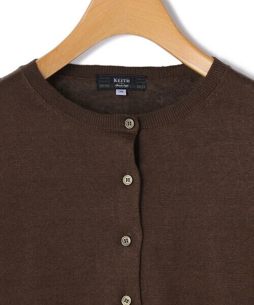 KEITH / キース ニット・セーター | リネンニット | 詳細6