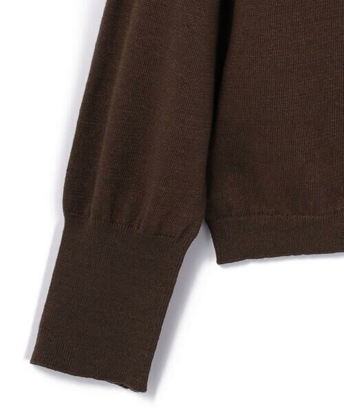 KEITH / キース ニット・セーター | リネンニット | 詳細8