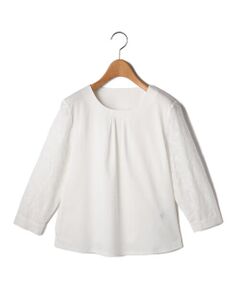 KEITH / キース ６０／１スムースフリルカラーカットソー KEITH / キース （レディース） カットソー | ファッション通販