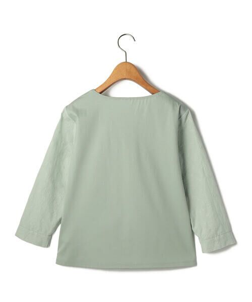 KEITH / キース カットソー | エンブロイダリーカットソー | 詳細1