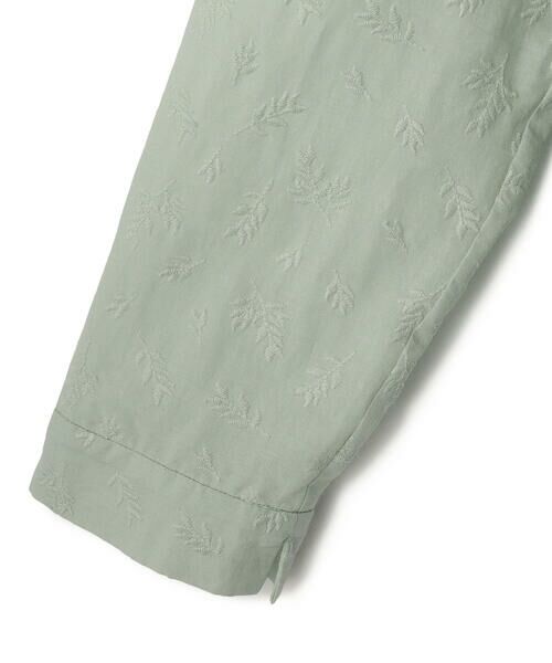 KEITH / キース カットソー | エンブロイダリーカットソー | 詳細4