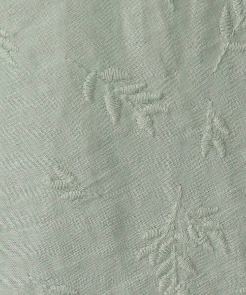 KEITH / キース カットソー | エンブロイダリーカットソー | 詳細6