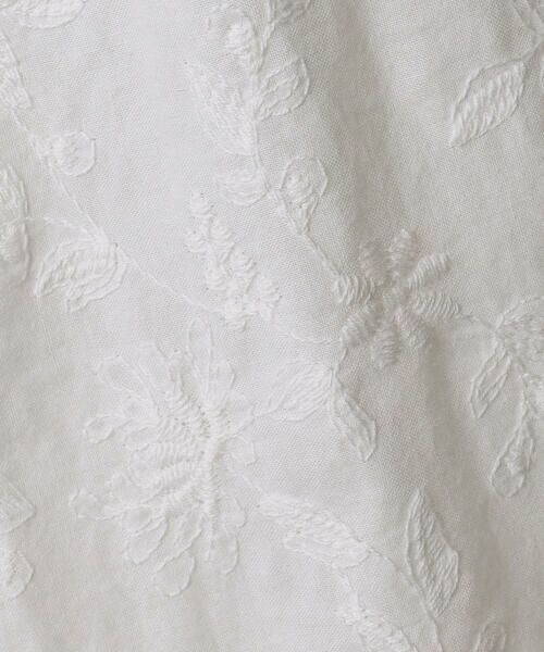 KEITH / キース カットソー | エンブロイダリーカットソー | 詳細7