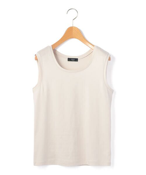 KEITH/キース 60/-スムースノースリーブ オフホワイト 38 KEITH/キース 60/-スムースノースリーブ オフホワイト 38