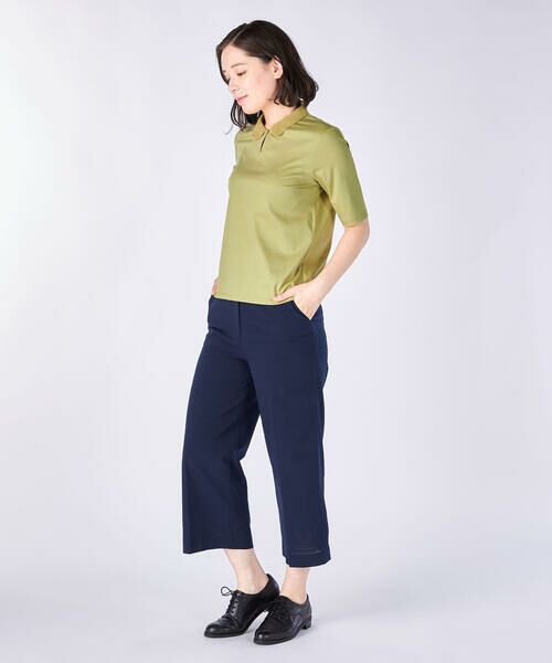 KEITH / キース カットソー | クロッシェジャージーポロカラーカットソー | 詳細3