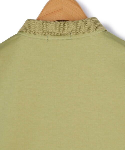 KEITH / キース カットソー | クロッシェジャージーポロカラーカットソー | 詳細7