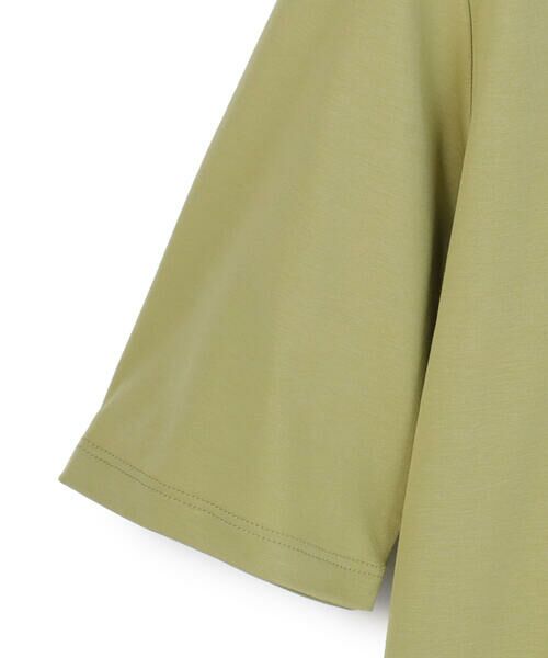 KEITH / キース カットソー | クロッシェジャージーポロカラーカットソー | 詳細8