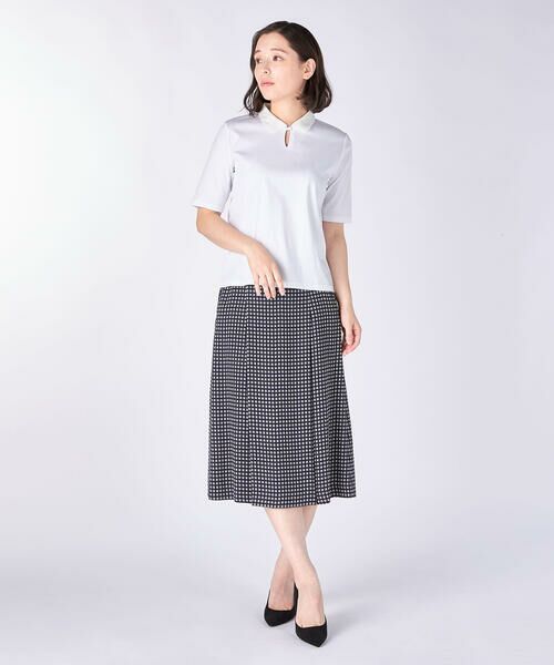 KEITH / キース カットソー | クロッシェジャージーポロカラーカットソー | 詳細10