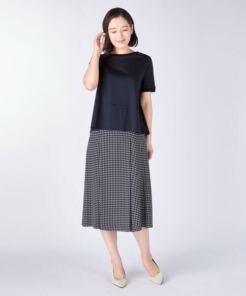 KEITH / キース カットソー | クロッシェジャージーカットソー | 詳細1