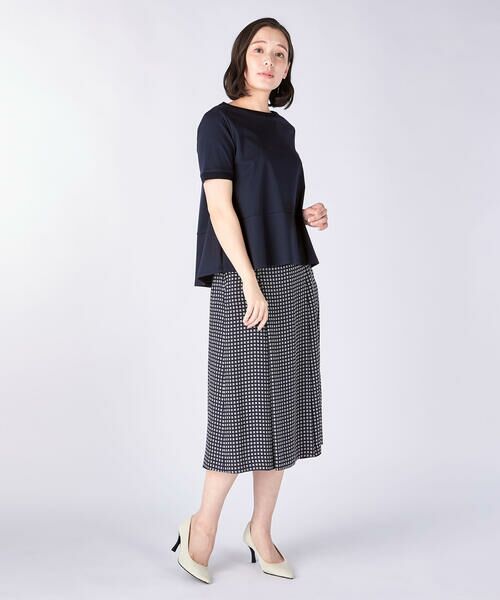 KEITH / キース カットソー | クロッシェジャージーカットソー | 詳細2