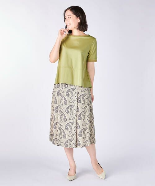 KEITH / キース カットソー | クロッシェジャージーカットソー | 詳細3