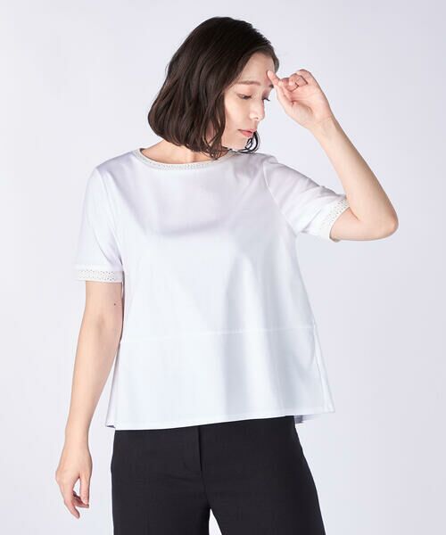 KEITH / キース カットソー | クロッシェジャージーカットソー | 詳細5