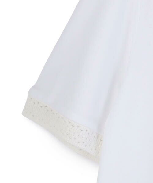 KEITH / キース カットソー | クロッシェジャージーカットソー | 詳細11