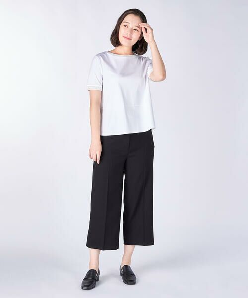 KEITH / キース カットソー | クロッシェジャージーカットソー | 詳細6