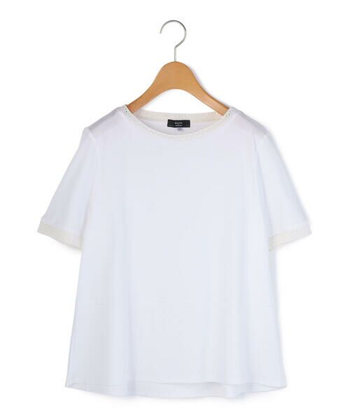 KEITH / キース カットソー | クロッシェジャージーカットソー | 詳細7