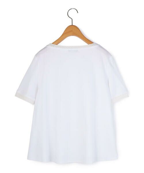 KEITH / キース カットソー | クロッシェジャージーカットソー | 詳細8