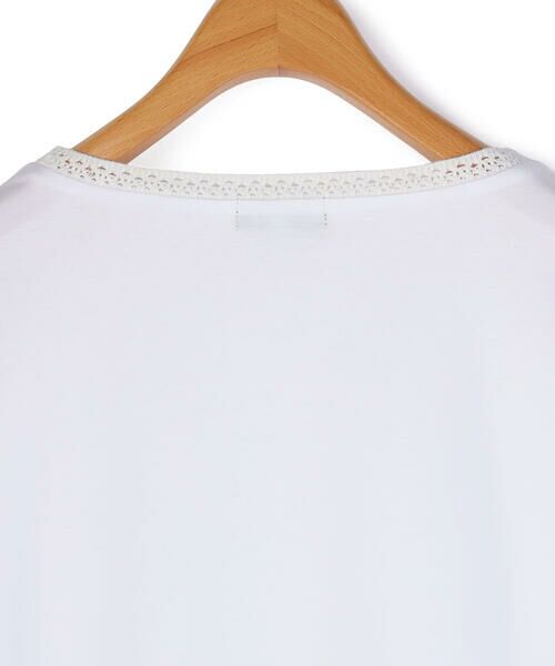 KEITH / キース カットソー | クロッシェジャージーカットソー | 詳細10