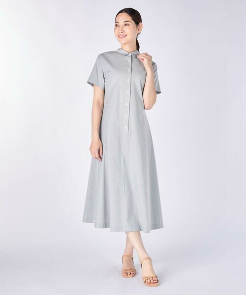 Maria de la Croix ワンピース　ナースキャップ　セット　グレー Baby Maria de la Croixワンピース ナースキャップ セット