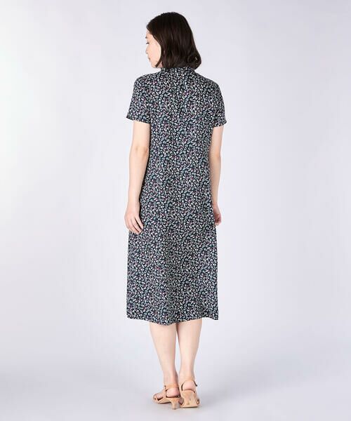 【新品】KEITH キース　エッセンシャルフラワーワンピース セール】 スプリングフローラルワンピース （ドレス）｜KEITH