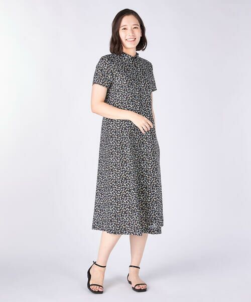 【新品】KEITH キース　エッセンシャルフラワーワンピース セール】 スプリングフローラルワンピース （ドレス）｜KEITH