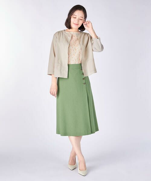 KEITH / キース テーラードジャケット | クールクロスジャケット | 詳細9