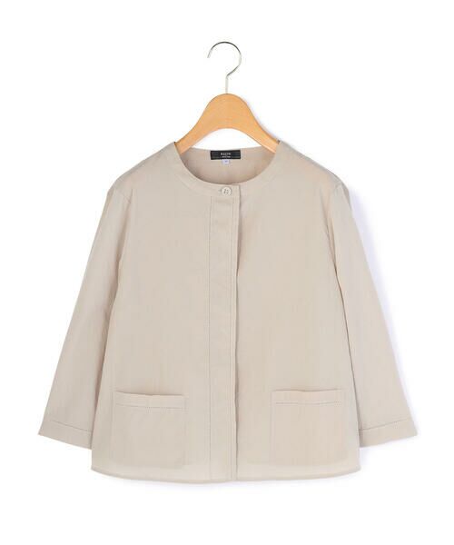 KEITH / キース テーラードジャケット | クールクロスジャケット(ベージュ)