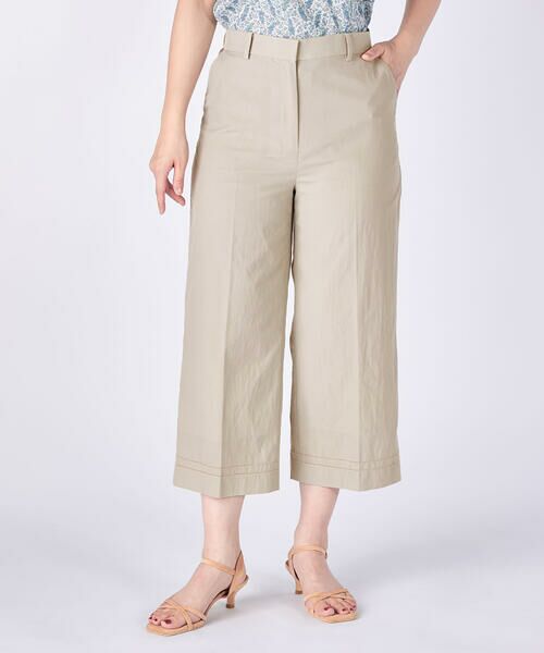 KEITH / キース その他パンツ | クールクロスパンツ（ベージュ）