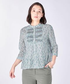 KEITH / キース シャツ・ブラウス | Christabel Liberty Print Blouse オーバーブラウス