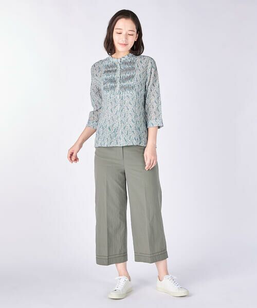 KEITH / キース シャツ・ブラウス | Christabel Liberty Print Blouse オーバーブラウス | 詳細1