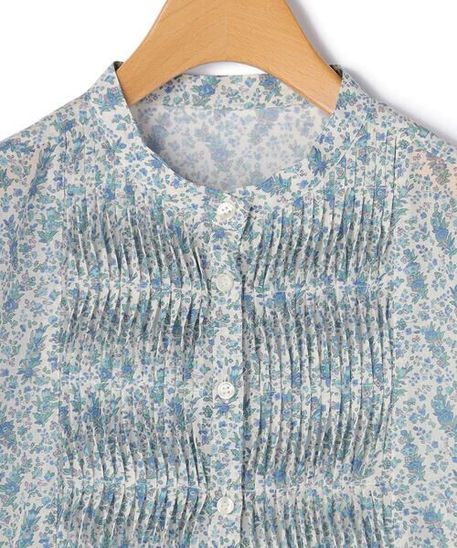 KEITH / キース シャツ・ブラウス | Christabel Liberty Print Blouse オーバーブラウス | 詳細4